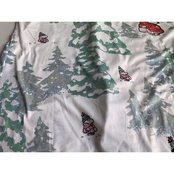 Munki Munki Peanuts Snoopy Woodstock Puffer Jacket Nightgown PJ Women’s Sz M NEW - Picture 16 of 16